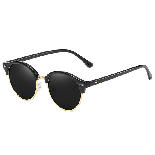 Lunettes de Soleil Homme Techsuit 66612, Polarisées, Protection UV, Noires
