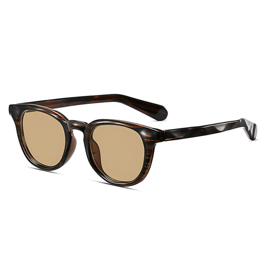 Lunettes de Soleil Homme Techsuit 8663, Polarisées, Protection UV, Marron