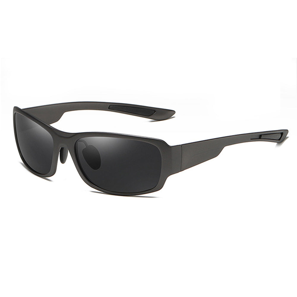 Lunettes de Soleil Homme Techsuit MM108, Polarisées, Protection UV, Gris
