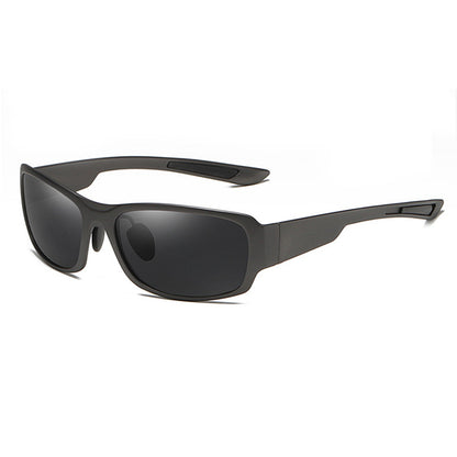Lunettes de Soleil Homme Techsuit MM108, Polarisées, Protection UV, Gris