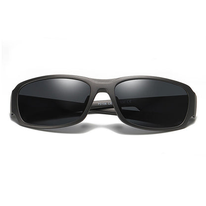 Lunettes de Soleil Homme Techsuit MM108, Polarisées, Protection UV, Gris