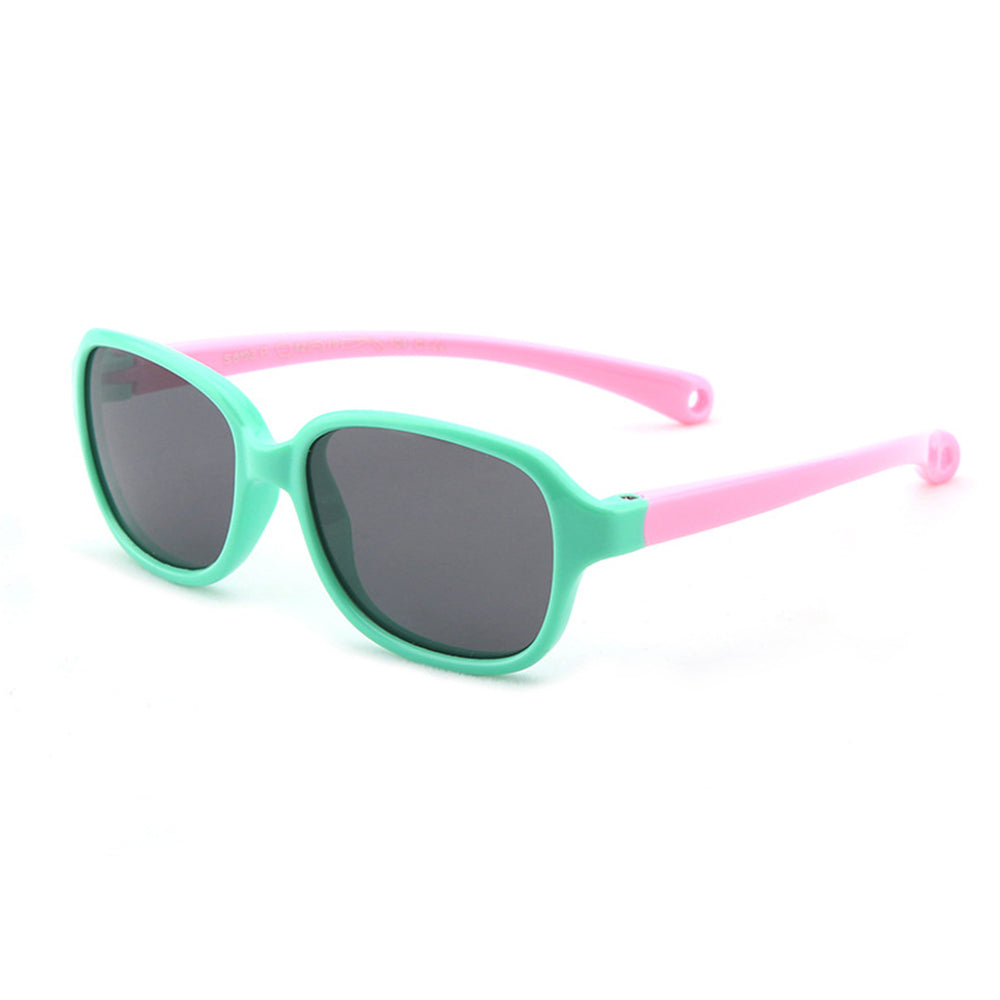 Lunettes de Soleil Bébé Techsuit 8192-C1, Polarisées, Vert Rose