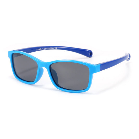 Lunettes de Soleil Bébé Techsuit 8260-C29, Polarisées, Bleu Marine