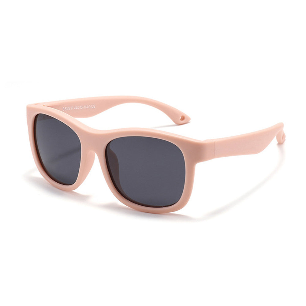 Lunettes de Soleil Bébé Techsuit 8306-C22, Polarisées, Rose