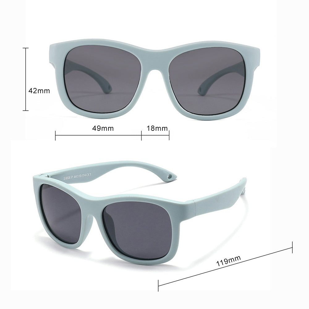 Lunettes de Soleil Bébé Techsuit 8306-C22, Polarisées, Rose
