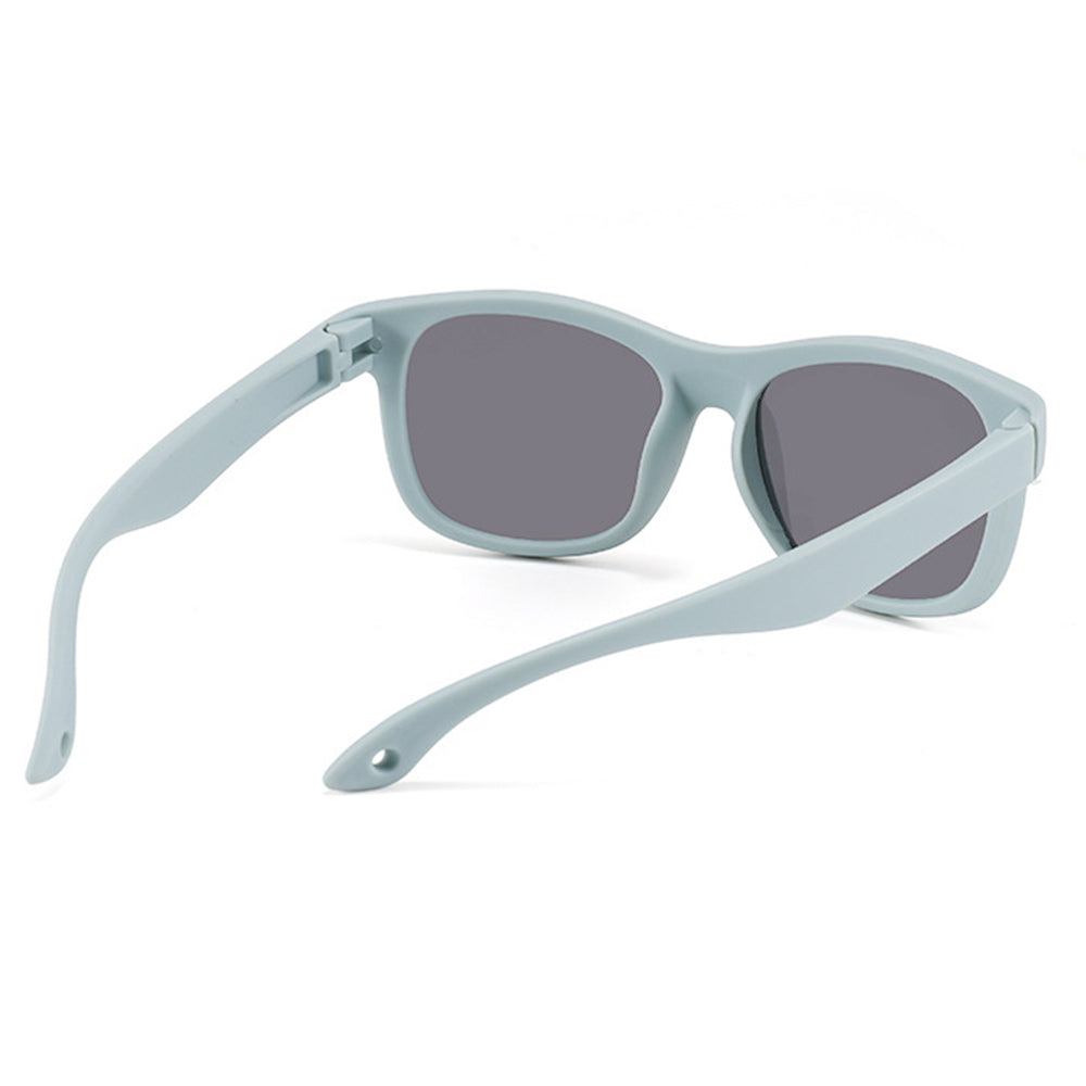 Lunettes de Soleil Bébé Techsuit 8306-C32, Polarisées, Bleu Rose