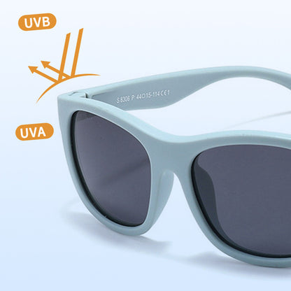 Lunettes de Soleil Bébé Techsuit 8306-C32, Polarisées, Bleu Rose