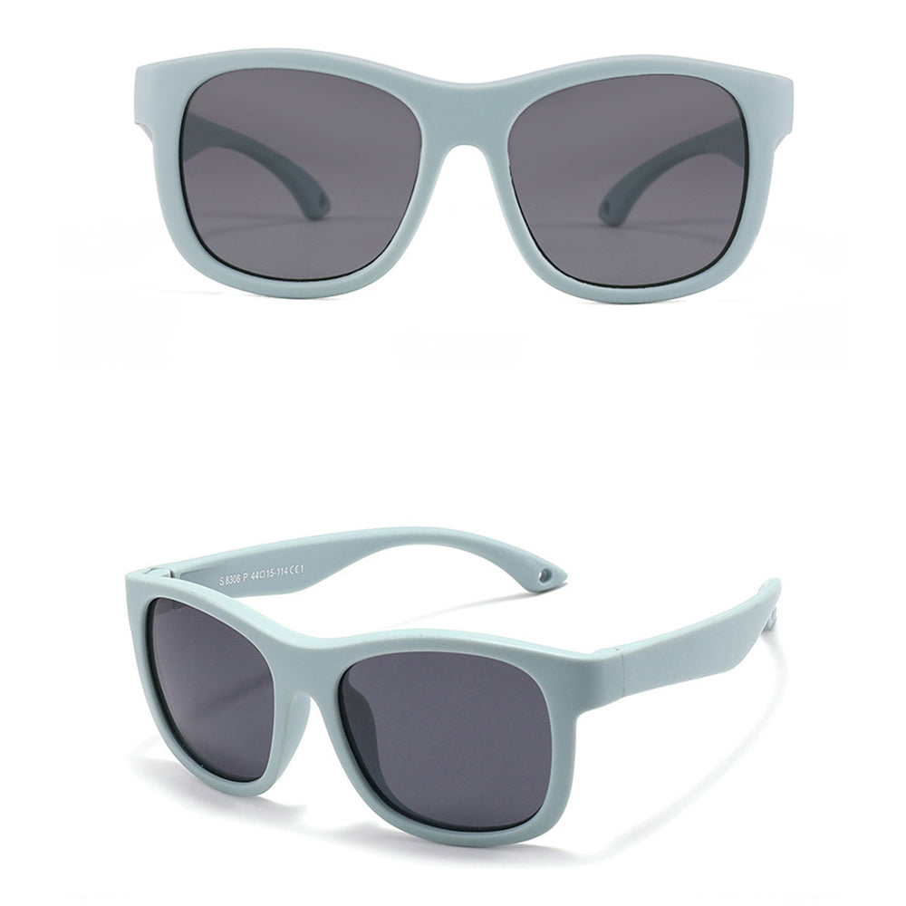 Lunettes de Soleil Bébé Techsuit 8306-C42, Polarisées, Rose Violet