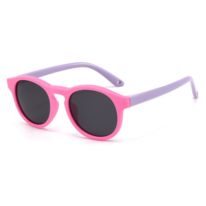 Lunettes de Soleil Bébé Techsuit 8308-C42, Polarisées, Rose Violet