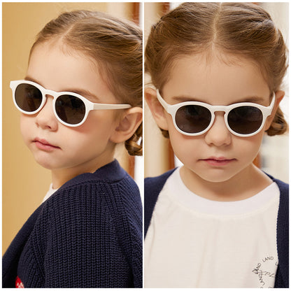 Lunettes de Soleil Bébé Techsuit 8308-C42, Polarisées, Rose Violet