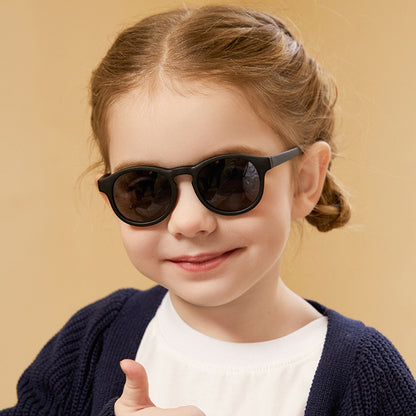 Lunettes de Soleil Bébé Techsuit 8308-C42, Polarisées, Rose Violet