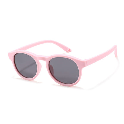 Lunettes de Soleil Bébé Techsuit 8308-C46, Polarisées, Rose