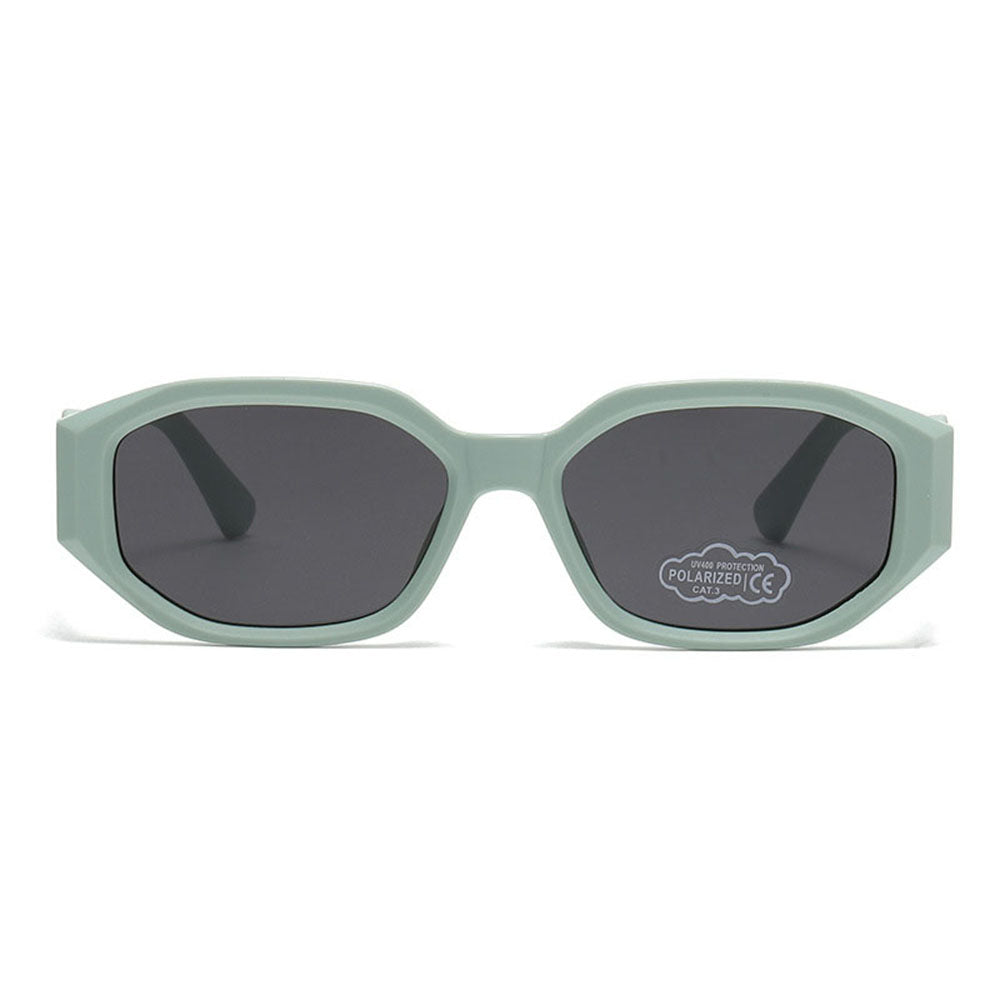 Lunettes de Soleil Enfants Techsuit 11153, Polarisées, Protection UV, Noires