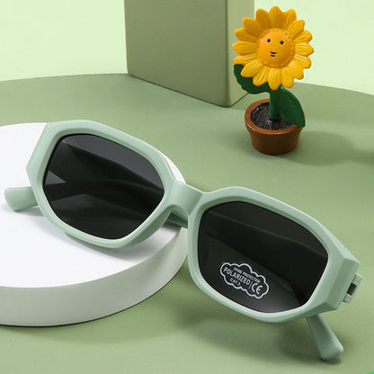 Lunettes de Soleil Enfants Techsuit 11153, Polarisées, Protection UV, Noires