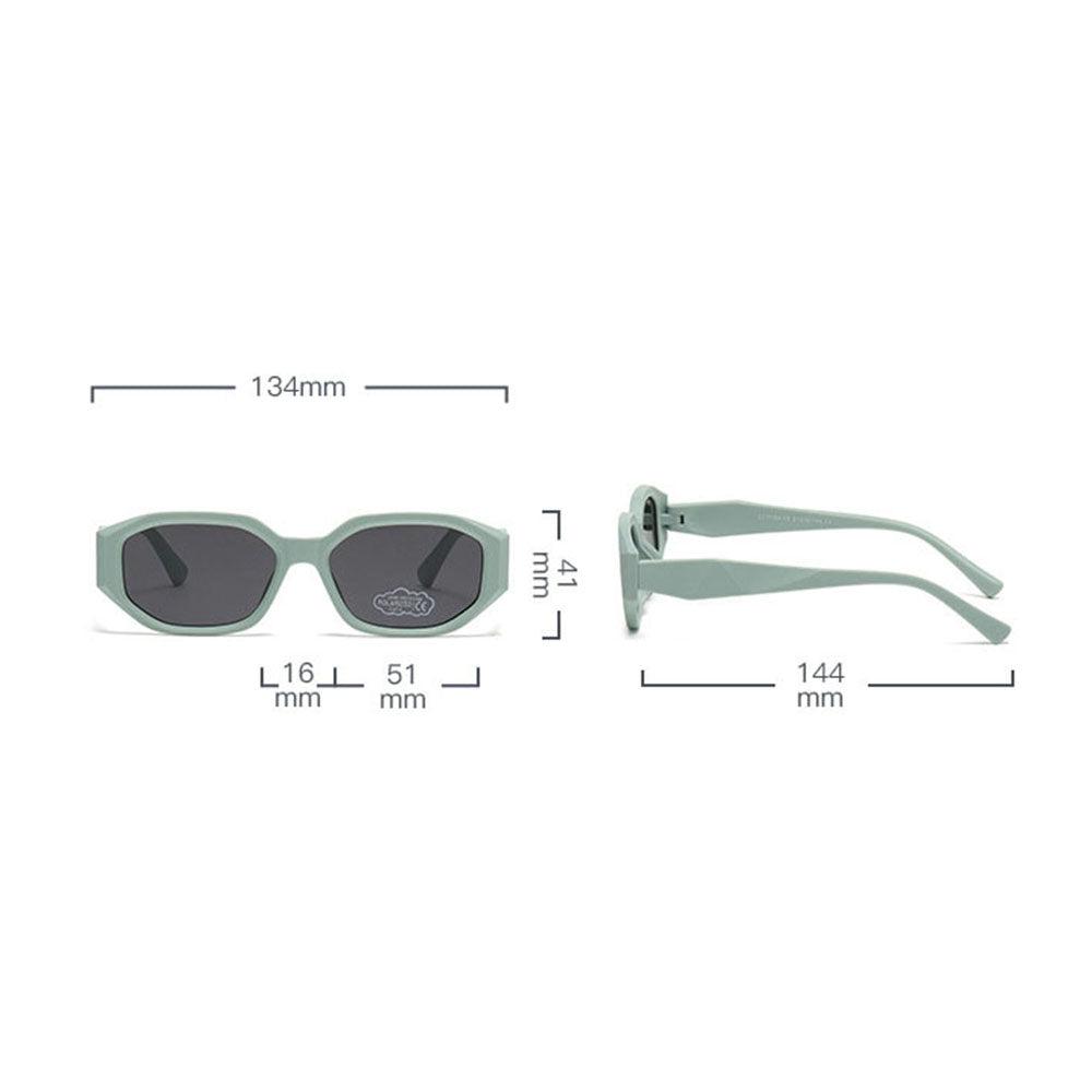 Lunettes de Soleil Enfants Techsuit 11153, Polarisées, Protection UV, Noires