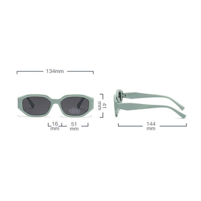 Lunettes de Soleil Enfants Techsuit 11153, Polarisées, Protection UV, Noires