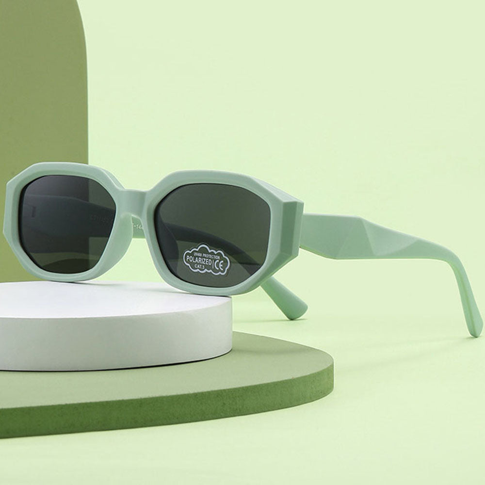 Lunettes de Soleil Enfants Techsuit 11153, Polarisées, Protection UV, Noires