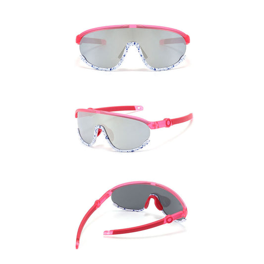 Lunettes de Soleil Enfants Techsuit 2025, Polarisées, Protection UV, Jaunes