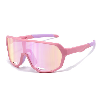Lunettes de Soleil Enfants Techsuit 22312, Polarisées, Protection UV, Rose