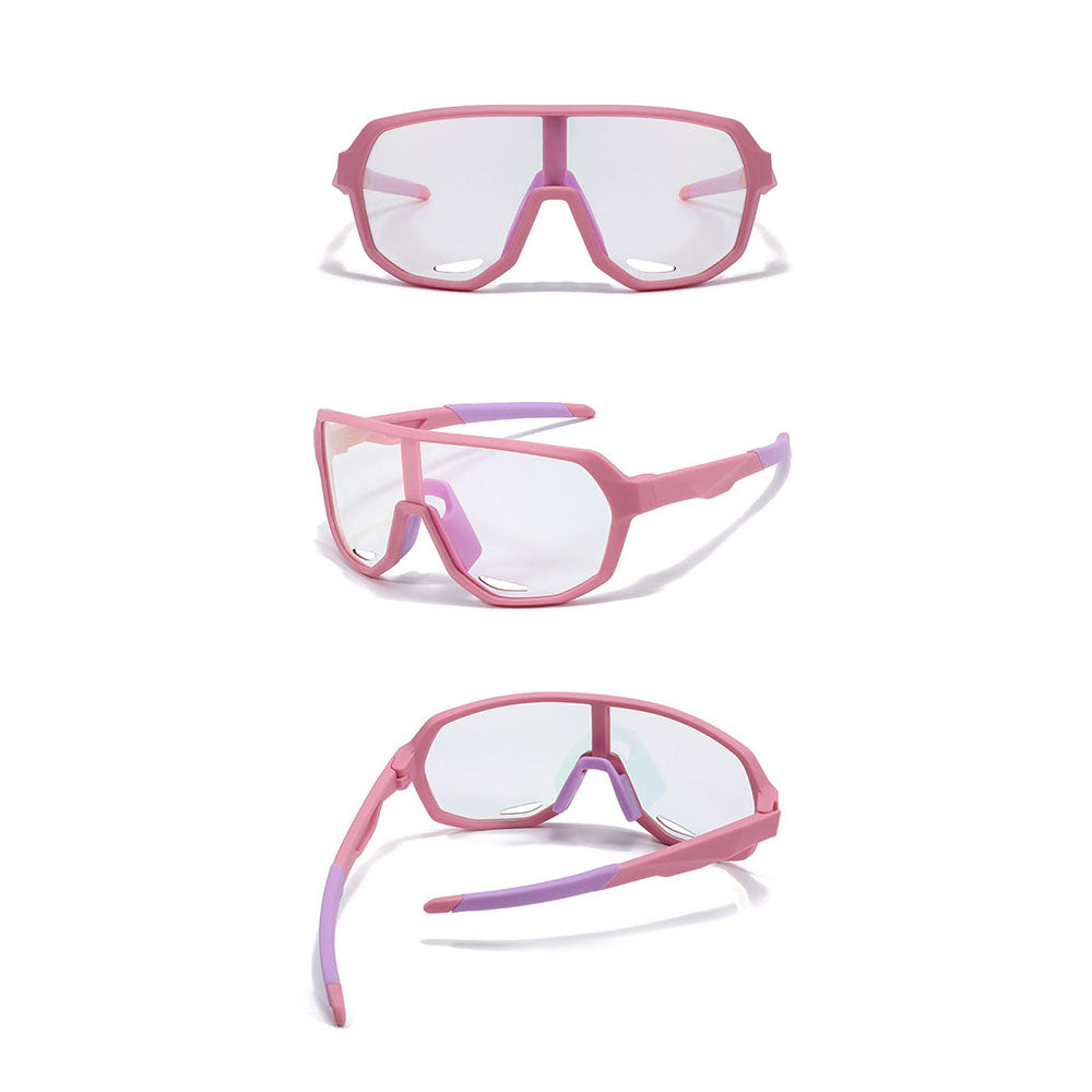 Lunettes de Soleil Enfants Techsuit 22312, Polarisées, Protection UV, Rose