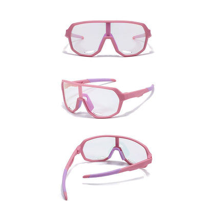 Lunettes de Soleil Enfants Techsuit 22312, Polarisées, Protection UV, Rose