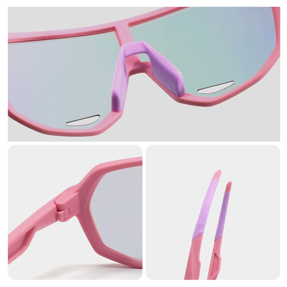 Lunettes de Soleil Enfants Techsuit 22312, Polarisées, Protection UV, Rose