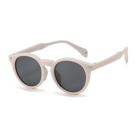 Lunettes de Soleil Enfants Techsuit 602, Polarisées, Protection UV, Beige
