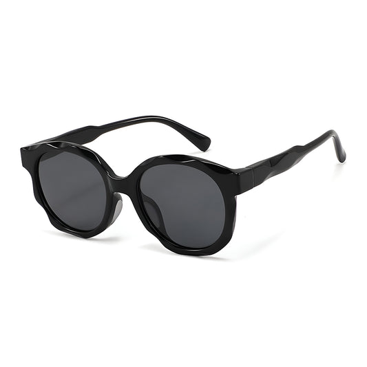 Lunettes de Soleil Enfants Techsuit 627, Polarisées, Protection UV, Noires