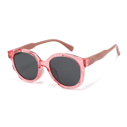 Lunettes de Soleil Enfants Techsuit 627, Polarisées, Protection UV, Rose Pêche