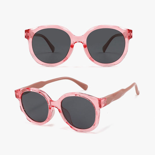Lunettes de Soleil Enfants Techsuit 627, Polarisées, Protection UV, Rose Pêche