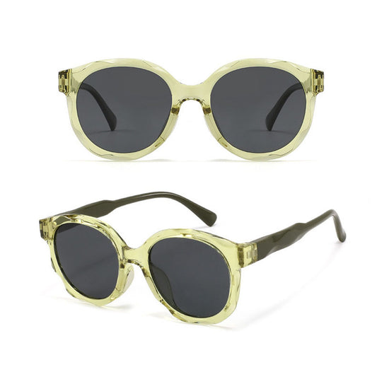 Lunettes de Soleil Enfants Techsuit 627, Polarisées, Protection UV, Vertes
