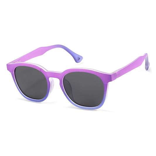 Lunettes de Soleil Enfants Techsuit 691, Polarisées, Protection UV, Violet