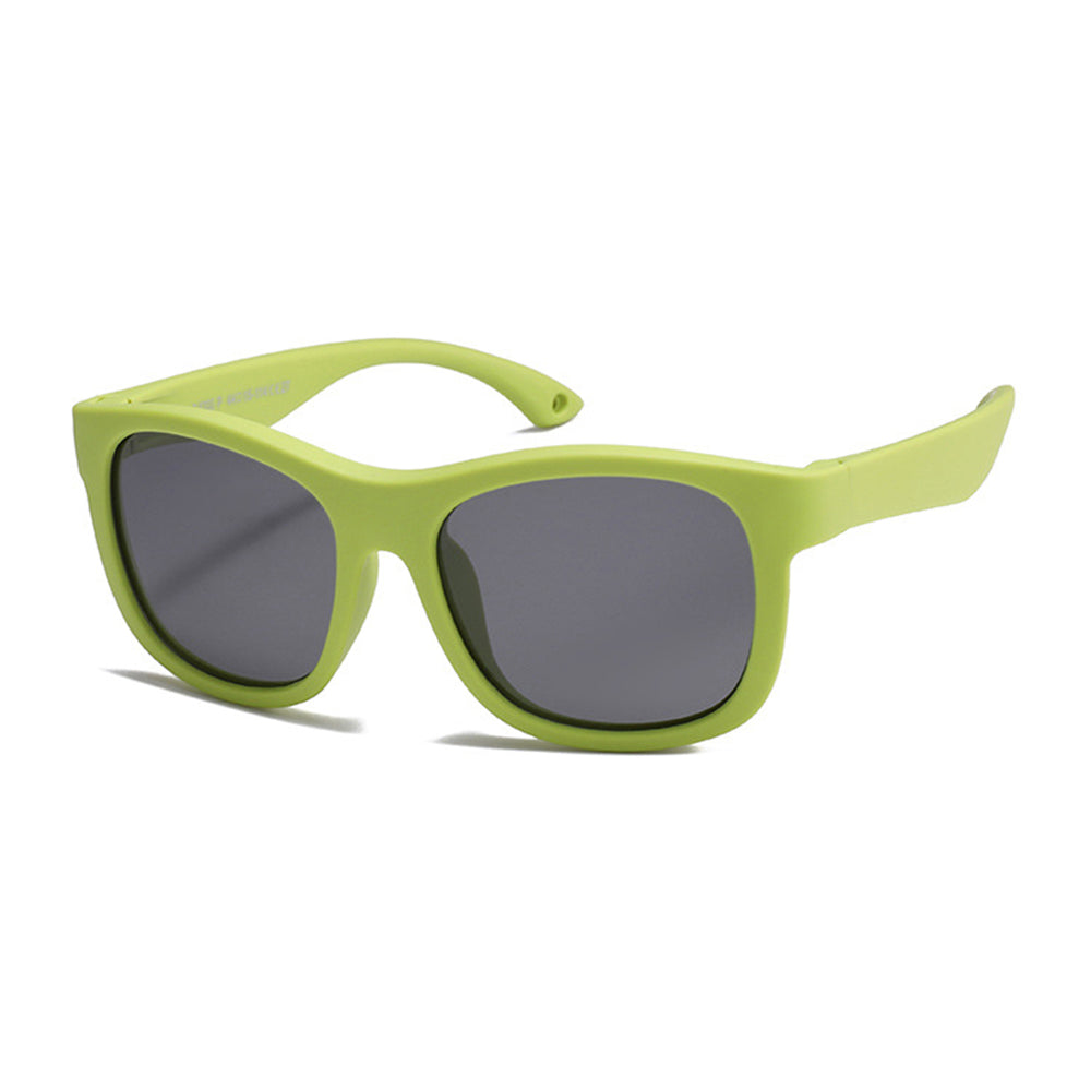 Lunettes de Soleil Enfants Techsuit 8351-C27, Polarisées, Vertes