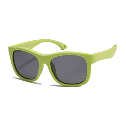 Lunettes de Soleil Enfants Techsuit 8351-C27, Polarisées, Vertes