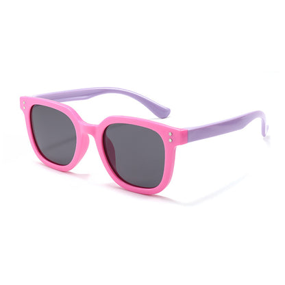 Lunettes de Soleil Enfants Techsuit 8351-C42, Polarisées, Rose Violet