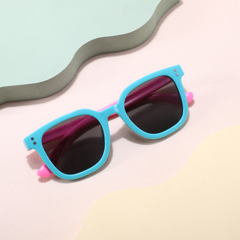 Lunettes de Soleil Enfants Techsuit 8351-C42, Polarisées, Rose Violet