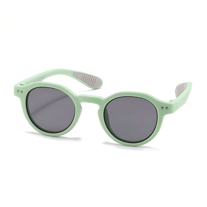 Lunettes de Soleil Enfants Techsuit 8443, Polarisées, Protection UV, Vertes