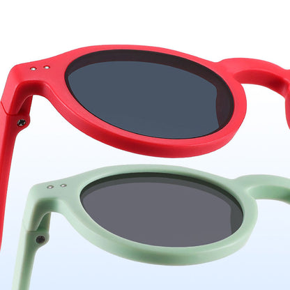 Lunettes de Soleil Enfants Techsuit 8443, Polarisées, Protection UV, Vertes