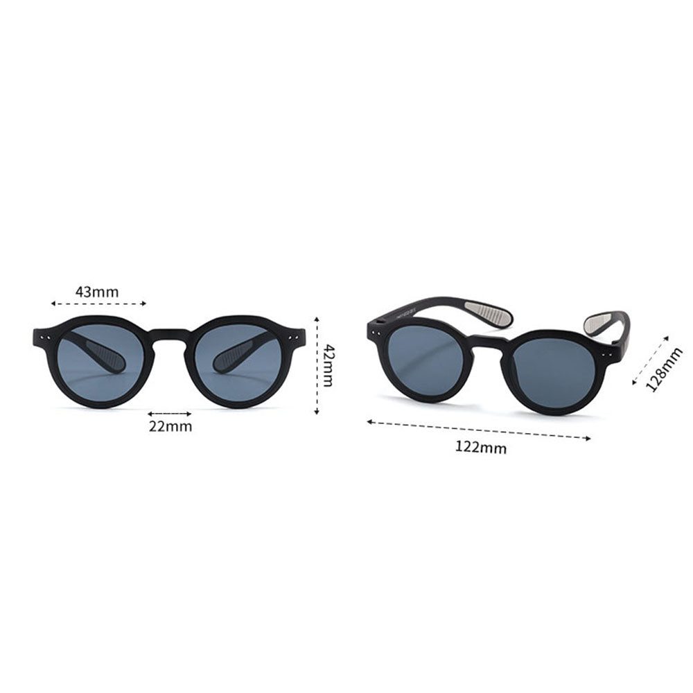 Lunettes de Soleil Enfants Techsuit 8443, Polarisées, Protection UV, Vertes