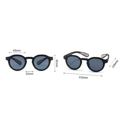 Lunettes de Soleil Enfants Techsuit 8443, Polarisées, Protection UV, Vertes