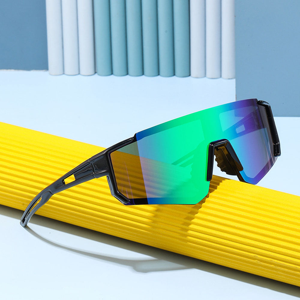 Lunettes de Soleil Enfants Techsuit R601, Polarisées, Protection UV, Noires Orange Jaunes
