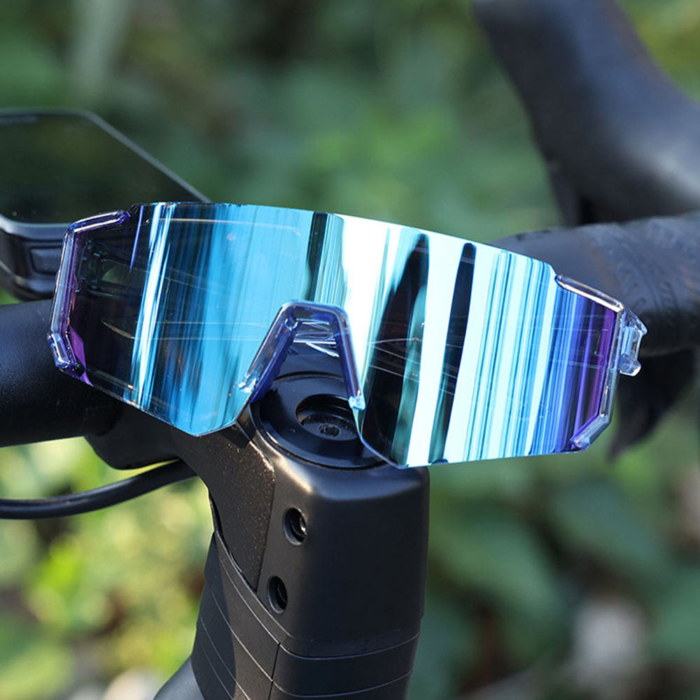 Lunettes de Soleil Enfants Techsuit R601, Polarisées, Protection UV, Noires Orange Jaunes