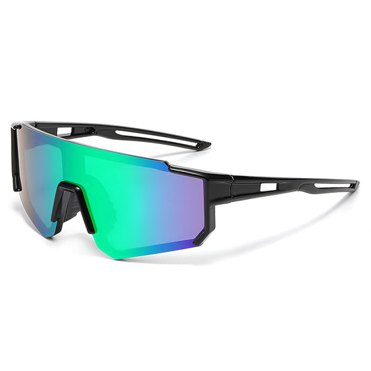 Lunettes de Soleil Enfants Techsuit R601, Polarisées, Protection UV, Noir Vert