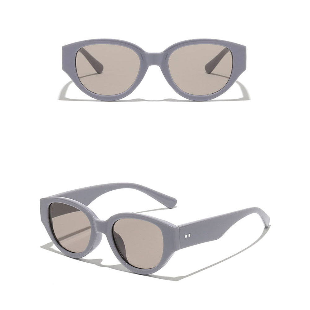 Lunettes de Soleil Femme Techsuit 17002, Gris Marron