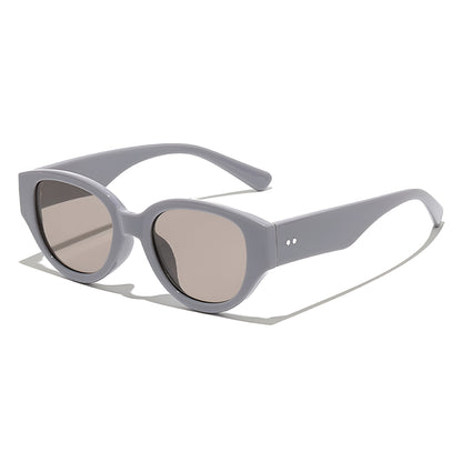 Lunettes de Soleil Femme Techsuit 17002, Gris Marron