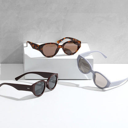 Lunettes de Soleil Femme Techsuit 17002, Gris Marron