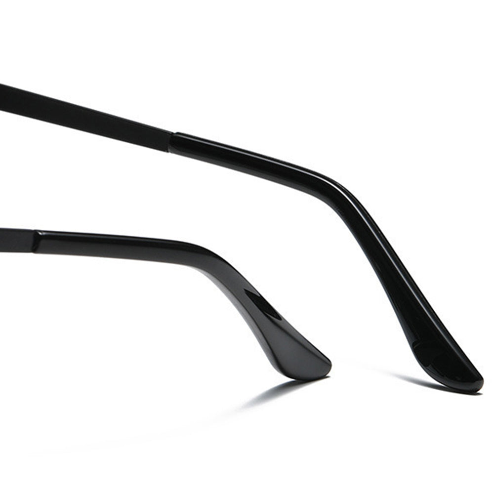 Lunettes de Soleil Femme Techsuit 191, Polarisées, Protection UV, Crème Marron