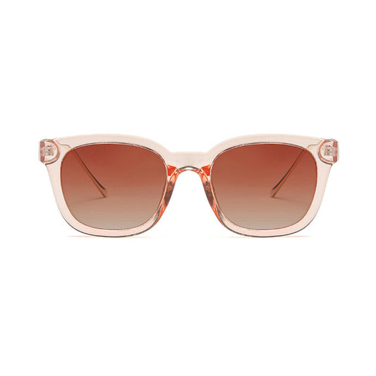 Lunettes de Soleil Femme Techsuit 2050, Polarisées, Protection UV, Marron