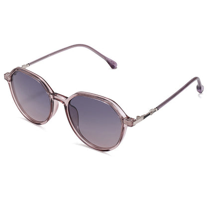 Lunettes de Soleil Femme Techsuit 2203, Polarisées, Protection UV, Gris Rose