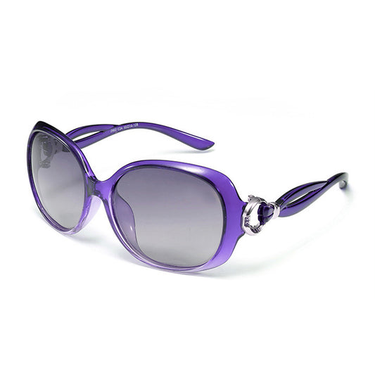 Lunettes de Soleil Femme Techsuit 2962, Polarisées, Protection UV, Violet